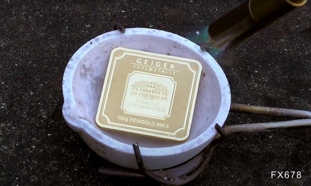 黄金连跌四个月，高盛研判：下半年站稳4900剑指5000美元关口